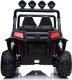 Super-Toys MEGA BUGGY 4X4 2x12V SPEED NEW DLA 2 DZIECI, MĘKKIE KOŁA, MIĘKKIE SIEDZENIA/S2588 6