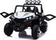 Super-Toys MEGA BUGGY 4X4 2x12V SPEED NEW DLA 2 DZIECI, MĘKKIE KOŁA, MIĘKKIE SIEDZENIA/S2588 7