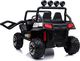 Super-Toys MEGA BUGGY 4X4 2x12V SPEED NEW DLA 2 DZIECI, MĘKKIE KOŁA, MIĘKKIE SIEDZENIA/S2588 8