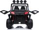 Super-Toys MEGA BUGGY 4X4 2x12V SPEED NEW DLA 2 DZIECI, MĘKKIE KOŁA, MIĘKKIE SIEDZENIA/S2588 9