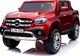 Super-Toys MERCEDES X LICENCJA, 4X4, 2x12V PANEL MP4, 5 PUNKTOWE PASY, MIĘKKIE KOŁA EVA, MIĘKKIE SIEDZENIE, LAKIER POLEROWANY, FULL OPCJA/ 12