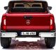 Super-Toys MERCEDES X LICENCJA, 4X4, 2x12V PANEL MP4, 5 PUNKTOWE PASY, MIĘKKIE KOŁA EVA, MIĘKKIE SIEDZENIE, LAKIER POLEROWANY, FULL OPCJA/ 16