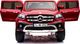 Super-Toys MERCEDES X LICENCJA, 4X4, 2x12V PANEL MP4, 5 PUNKTOWE PASY, MIĘKKIE KOŁA EVA, MIĘKKIE SIEDZENIE, LAKIER POLEROWANY, FULL OPCJA/ 17