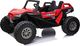 Super-Toys MEGA BUGGY CLASH DLA 2 DZIECI, 4 SILNIKI, 24V, MIĘKKIE PRZESUWANE SIEDZENIE, MIĘKKIE KOŁA, WALIZKA NA AKUMULATOR/SX-1928 13