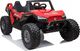 Super-Toys MEGA BUGGY CLASH DLA 2 DZIECI, 4 SILNIKI, 24V, MIĘKKIE PRZESUWANE SIEDZENIE, MIĘKKIE KOŁA, WALIZKA NA AKUMULATOR/SX-1928 16