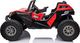 Super-Toys MEGA BUGGY CLASH DLA 2 DZIECI, 4 SILNIKI, 24V, MIĘKKIE PRZESUWANE SIEDZENIE, MIĘKKIE KOŁA, WALIZKA NA AKUMULATOR/SX-1928 1