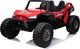 Super-Toys MEGA BUGGY CLASH DLA 2 DZIECI, 4 SILNIKI, 24V, MIĘKKIE PRZESUWANE SIEDZENIE, MIĘKKIE KOŁA, WALIZKA NA AKUMULATOR/SX-1928 20