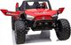 Super-Toys MEGA BUGGY CLASH DLA 2 DZIECI, 4 SILNIKI, 24V, MIĘKKIE PRZESUWANE SIEDZENIE, MIĘKKIE KOŁA, WALIZKA NA AKUMULATOR/SX-1928 3