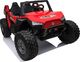 Super-Toys MEGA BUGGY CLASH DLA 2 DZIECI, 4 SILNIKI, 24V, MIĘKKIE PRZESUWANE SIEDZENIE, MIĘKKIE KOŁA, WALIZKA NA AKUMULATOR/SX-1928 4