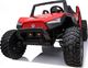 Super-Toys MEGA BUGGY CLASH DLA 2 DZIECI, 4 SILNIKI, 24V, MIĘKKIE PRZESUWANE SIEDZENIE, MIĘKKIE KOŁA, WALIZKA NA AKUMULATOR/SX-1928 9