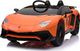 Super-Toys ORYGINALNE LAMBORGHINI AVENTADOR PEŁNA OPCJA, MIĘKKIE KOŁA, MIĘKKIE SIEDZENIE/BDM0913 3