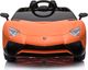 Super-Toys ORYGINALNE LAMBORGHINI AVENTADOR PEŁNA OPCJA, MIĘKKIE KOŁA, MIĘKKIE SIEDZENIE/BDM0913 4