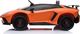 Super-Toys ORYGINALNE LAMBORGHINI AVENTADOR PEŁNA OPCJA, MIĘKKIE KOŁA, MIĘKKIE SIEDZENIE/BDM0913 6
