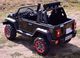 Super-Toys MEGA DZIP 4X4, MIĘKKIE KOŁA EVA, MIĘKKIE SIEDZENIE, PANEL, FULL OPCJA /YSA023 21
