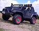 Super-Toys MEGA DZIP 4X4, MIĘKKIE KOŁA EVA, MIĘKKIE SIEDZENIE, PANEL, FULL OPCJA /YSA023 23