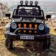 Super-Toys MEGA DZIP 4X4, MIĘKKIE KOŁA EVA, MIĘKKIE SIEDZENIE, PANEL, FULL OPCJA /YSA023 3