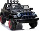 Super-Toys MEGA DZIP 4X4, MIĘKKIE KOŁA EVA, MIĘKKIE SIEDZENIE, PANEL, FULL OPCJA /YSA023 5