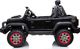 Super-Toys MEGA DZIP 4X4, MIĘKKIE KOŁA EVA, MIĘKKIE SIEDZENIE, PANEL, FULL OPCJA /YSA023 9
