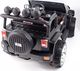 Super-Toys MEGA DWUOSOBOWY DZIP 4X4, WOLNY START, MIĘKKIE KOŁA, EXCLUSIVE/A999 15