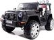 Super-Toys MEGA DWUOSOBOWY DZIP 4X4, WOLNY START, MIĘKKIE KOŁA, EXCLUSIVE/A999 17
