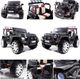 Super-Toys MEGA DWUOSOBOWY DZIP 4X4, WOLNY START, MIĘKKIE KOŁA, EXCLUSIVE/A999 1