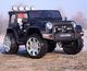Super-Toys MEGA DWUOSOBOWY DZIP 4X4, WOLNY START, MIĘKKIE KOŁA, EXCLUSIVE/A999 20