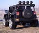 Super-Toys MEGA DWUOSOBOWY DZIP 4X4, WOLNY START, MIĘKKIE KOŁA, EXCLUSIVE/A999 25