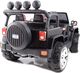 Super-Toys MEGA DWUOSOBOWY DZIP 4X4, WOLNY START, MIĘKKIE KOŁA, EXCLUSIVE/A999 28