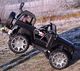 Super-Toys MEGA DWUOSOBOWY DZIP 4X4, WOLNY START, MIĘKKIE KOŁA, EXCLUSIVE/A999 30