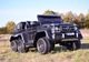 Super-Toys Mega Pojazd- Oryginalny Mercedes G63, Napęd 6x6 (SX-1888-CZARNY) 12