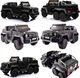 Super-Toys Mega Pojazd- Oryginalny Mercedes G63, Napęd 6x6 (SX-1888-CZARNY) 23