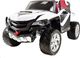 Super-Toys MEGA BUGGY D-MAX 4X4, FUNKCJA BUJANIA, AMORTYZATORY, WIELOFUNKCYJNY PILOT/FB6678 17