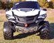 Super-Toys MEGA BUGGY D-MAX 4X4, FUNKCJA BUJANIA, AMORTYZATORY, WIELOFUNKCYJNY PILOT/FB6678 6