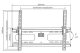 Manhattan Uchwyt ścienny 424752 37'' - 70'' 4
