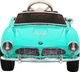 Pojazd BMW 507 Retro Zielony 2