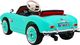 Pojazd BMW 507 Retro Zielony 4