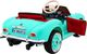 Pojazd BMW 507 Retro Zielony 7