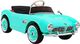 Pojazd BMW 507 Retro Zielony 8
