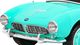 Pojazd BMW 507 Retro Zielony 9
