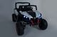 Pojazd Buggy SuperStar 4x4 Biały 19