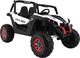 Pojazd Buggy SuperStar 4x4 Biały 6