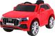 Pojazd Audi Q8 LIFT Czerwony 1