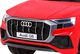 Pojazd Audi Q8 LIFT Czerwony 12