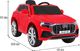 Pojazd Audi Q8 LIFT Czerwony 1