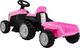 Traktor z Przyczepą Różowy 3