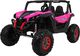 Pojazd Buggy SuperStar 4x4 Różowy 1