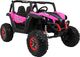 Pojazd Buggy SuperStar 4x4 Różowy 11