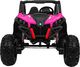 Pojazd Buggy SuperStar 4x4 Różowy 3