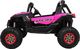 Pojazd Buggy SuperStar 4x4 Różowy 4