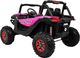 Pojazd Buggy SuperStar 4x4 Różowy 5